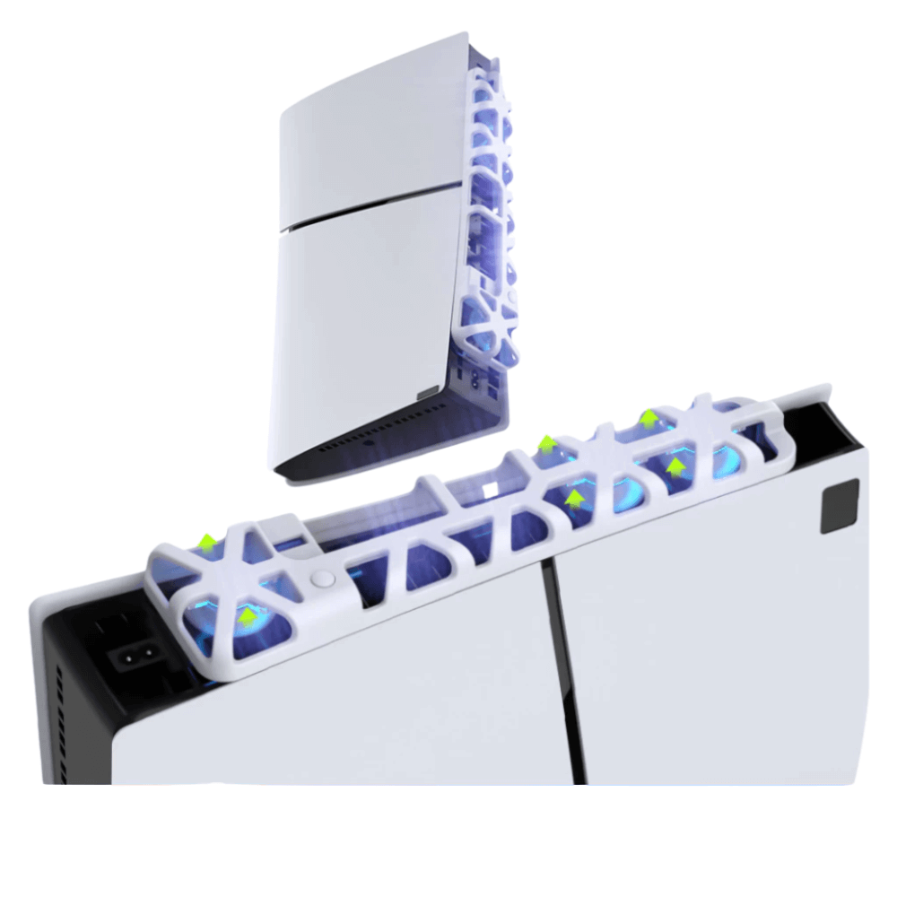 พัดลมระบายความร้อน DOBE TP5-3538 สำหรับ PLAYSTATION 5 SLIM สีขาว